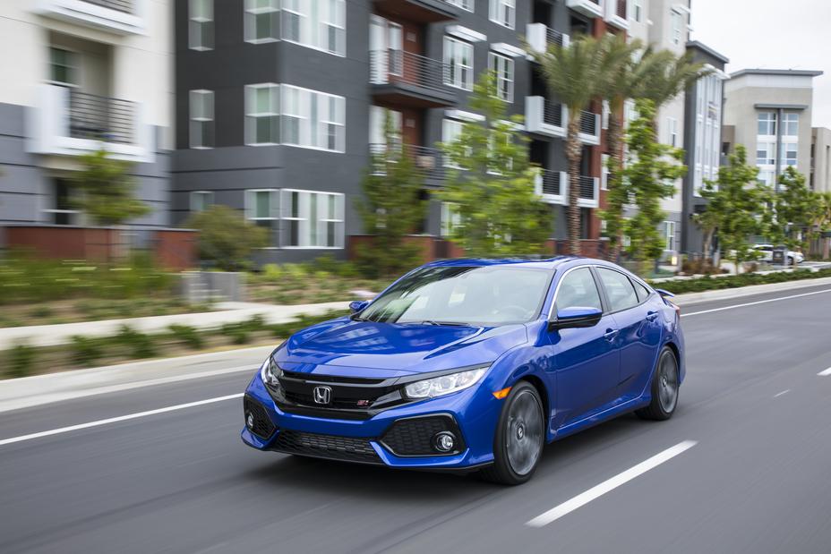 2018 Honda Civic sedan