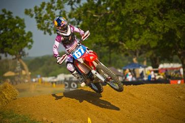 Reed and Fiolek on Top at Freestone