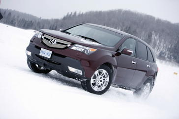 2009 Acura MDX.