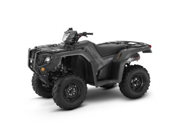 2026 FourTrax Foreman Rubicon 4x4 EPS Matte Gray Metallic