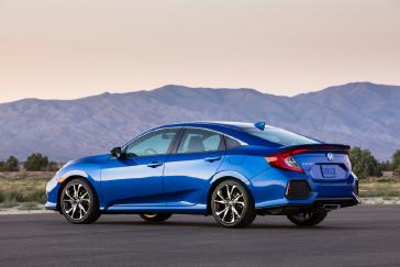 2017 Honda Civic Si Sedan