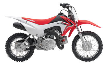 2014 Honda CRF110F.