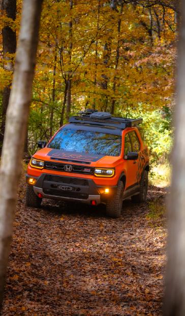 Honda Racing Corporation to Showcase New Prototype Performance Parts, Concept Cars and Race-Bred Machines at 2025 SEMA Show