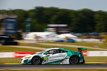 Acura Sweeps Front Row in Road America IMSA Qualifying