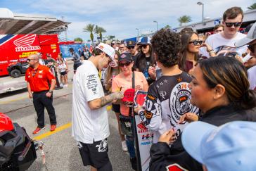 Career-Best Fourth-Place 250 Finish for Hymas at Daytona SX