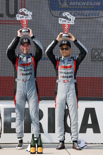 Honda Continues Podium Run at Road America