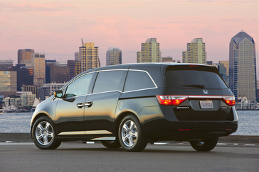 2011 Honda Odyssey Touring Elite