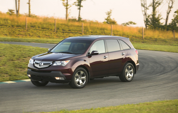 2009 Acura MDX.