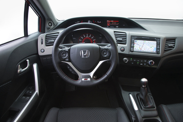 2012 Honda Civic Si Coupe.