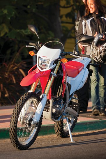 2013 Honda CRF250L.