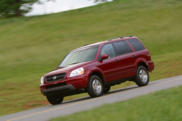 2003 Honda Pilot EX.
