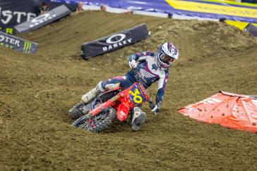 Hunter Lawrence takes career-first 450SX Triple Crown overall win in Indianapolis