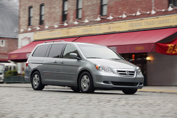2005 Honda Odyssey EX
