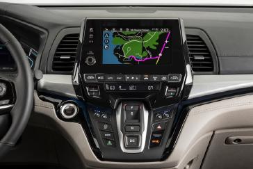 2018 Honda Odyssey