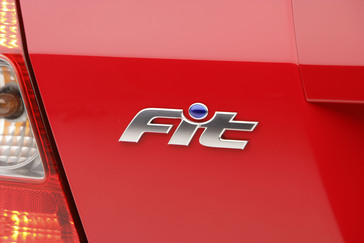 2007 Honda Fit Sport.
