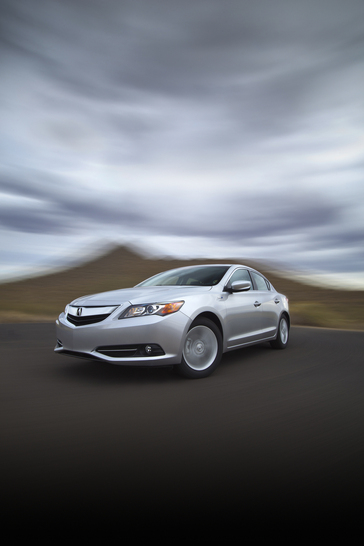 2014 Acura ILX Hybrid.