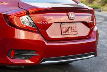 2019 Honda Civic Sedan Touring