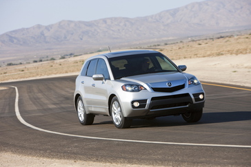 2010 Acura RDX.