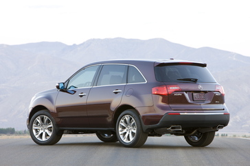 2012 Acura MDX.