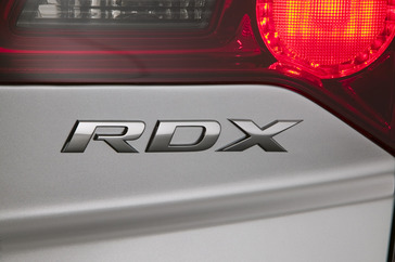 Acura RDX Prototype.
