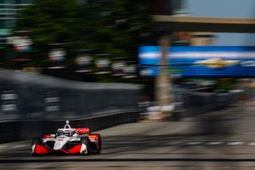 #10: Alex Palou, Chip Ganassi Racing Honda
