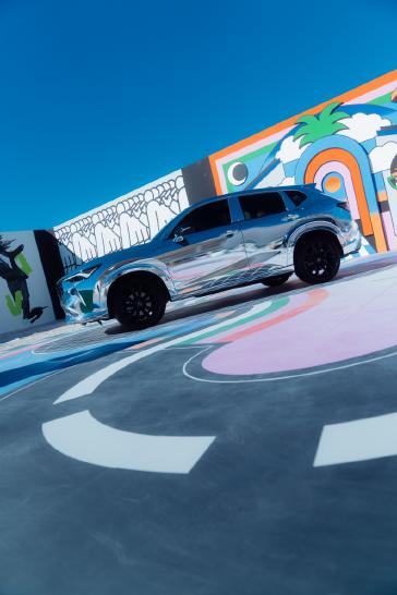 Acura at SCOPE Miami Beach 2024 with Dalkhafine