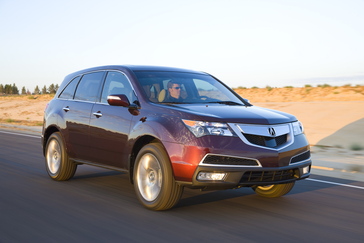 2010 Acura MDX.