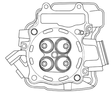 2007 Honda CRF150R.
