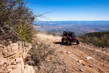 2022 Honda Talon 1000X-4 FOXLiveValve action