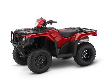 2026 Honda FourTrax Foreman 4x4 Hero Red