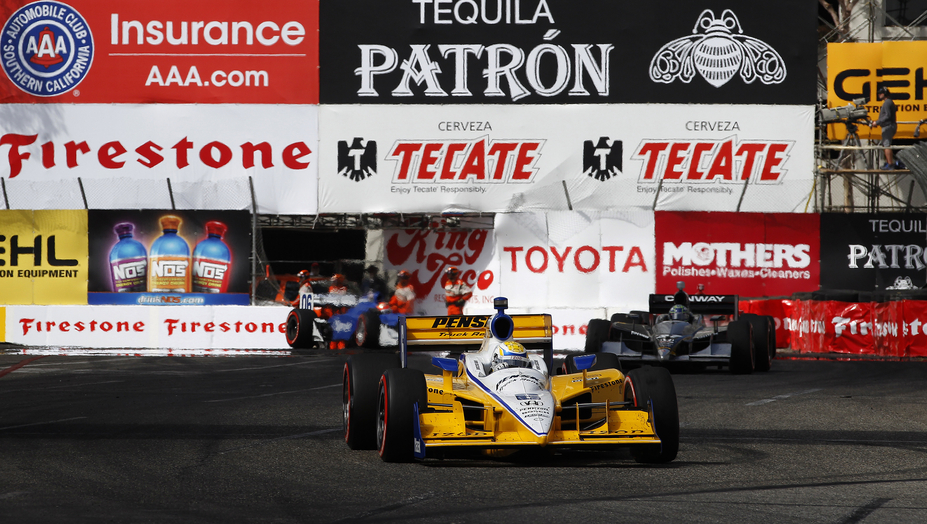 Grand Prix of Long Beach Racing Report