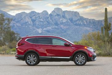 2021 Honda CR-V Hybrid