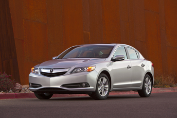 2014 Acura ILX Hybrid.