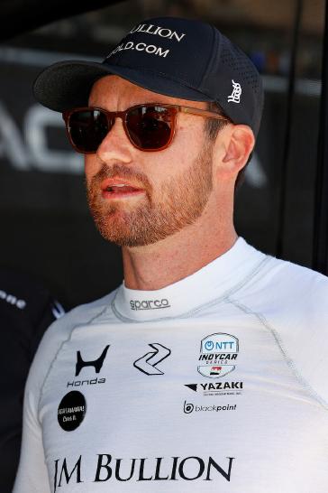 #27: Kyle Kirkwood, Andretti Global Honda