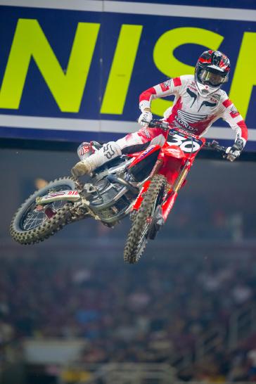 Honda HRC Progressive Controls SMX Playoffs After St. Louis Sweep