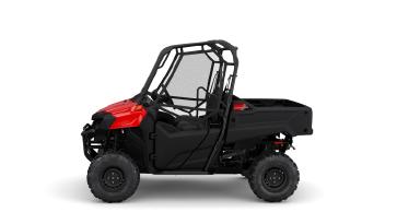 2026 Honda Pioneer 700 Hero Red