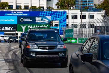 Acura celebrated 40 years of Precision Crafted Performance at the 2026 Acura Grand Prix of Long Beach with a parade lap featuring 40 iconic vehicles from the brand’s history—including the Integra Type R and Type S, NSX, Legend, MDX, CL, and more—led by the Integra 40 Racer, driven by Dai Yoshihara.