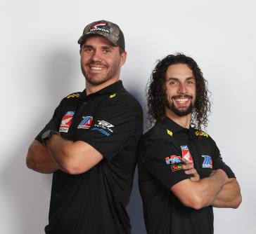 Hayden Gillim & JD Beach