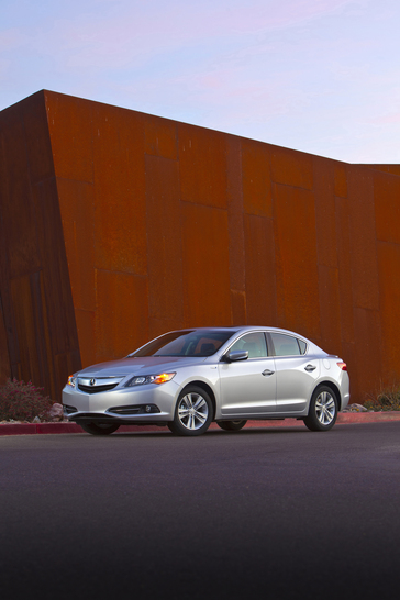 2014 Acura ILX Hybrid.