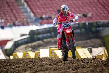 Chance Hymas Earns Sixth Place at 250SX East Opener in Tampa