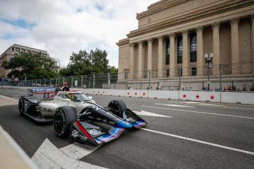 Alex Palou, Kyle Kirkwood lock out front row for Honda in Washington DC