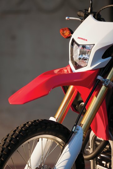 2013 Honda CRF250L.