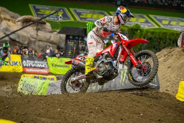 Jett Lawrence Earns His First Win of the Season, at Anaheim 2 SX