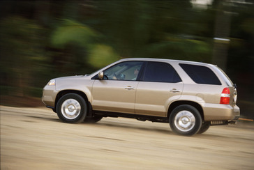 2002 Acura MDX.
