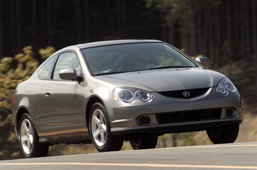 2002 Acura RSX.
