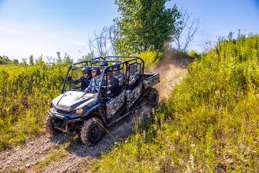 2025 Honda Pioneer 1000-6 Deluxe Crew