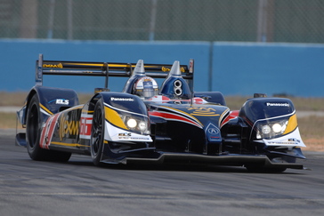 16-22 March, 2009, Sebring, Florida USA. #66 de Ferran Motorsports Acura.. ©2009 Dan R. Boyd USA LAT Photographic.