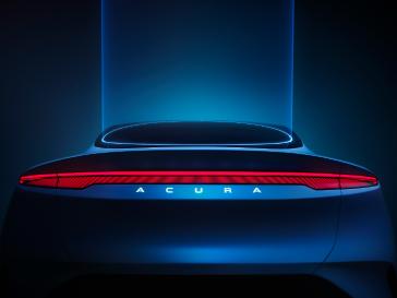 Acura Performance EV Concept Makes Global Debut at Monterey Car Week