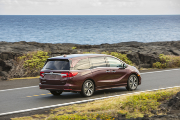 2018 Honda Odyssey
