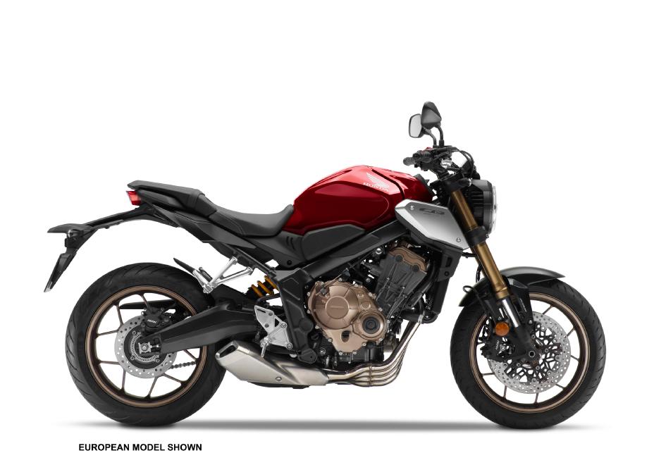 2020 Honda CB650R ABS in Chromosphere Red